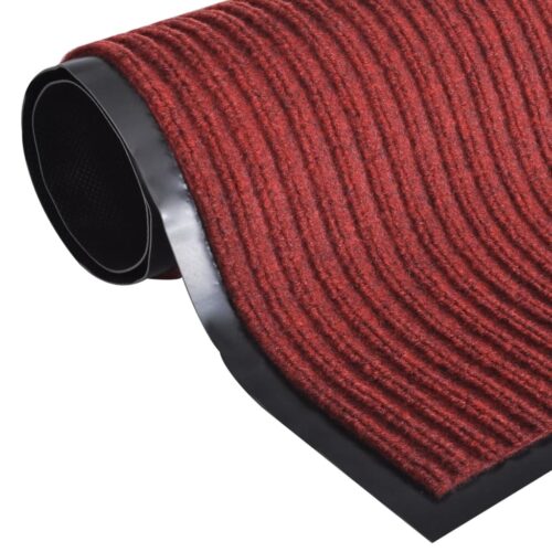 Red PVC Door Mat 90 x 120cm - Image 2