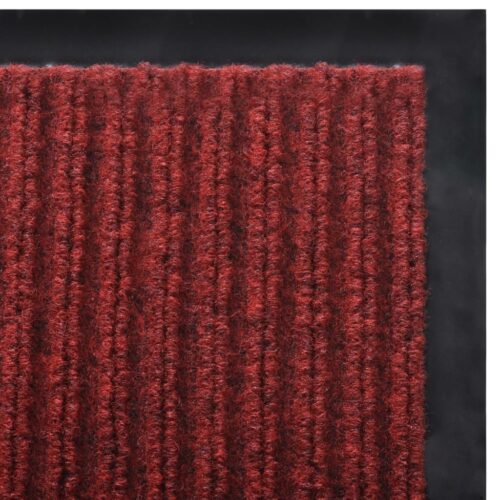 Red PVC Door Mat 90 x 120cm - Image 5