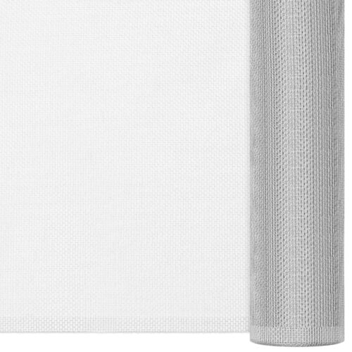 Mesh Screen Aluminium 60x1000cm Silver - Image 2