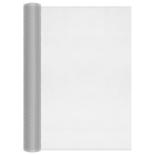Mesh Screen Aluminium 60x1000cm Silver - Image 3