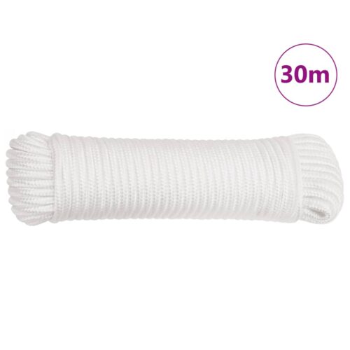 Folding Anchor with Rope Silver 2.5 kg Malleable Iron - Image 9
