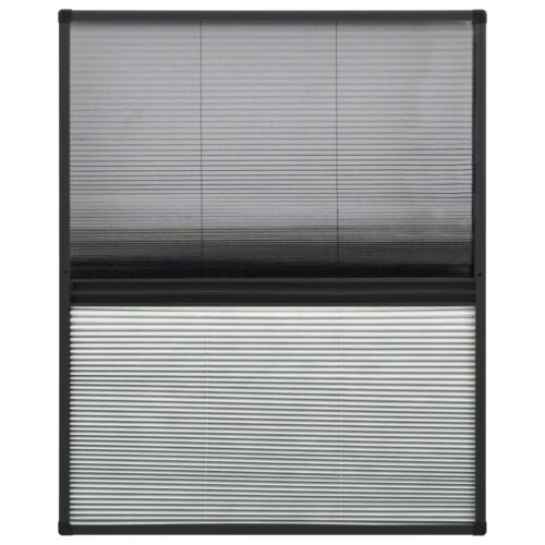 PlisseWindow Insect Screen Aluminium Mesh Privacy Blind Shade 80x100cm - Image 3