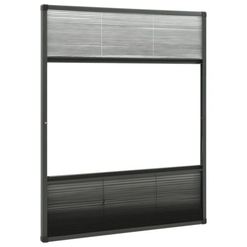 PlisseWindow Insect Screen Aluminium Mesh Privacy Blind Shade 80x100cm - Image 4