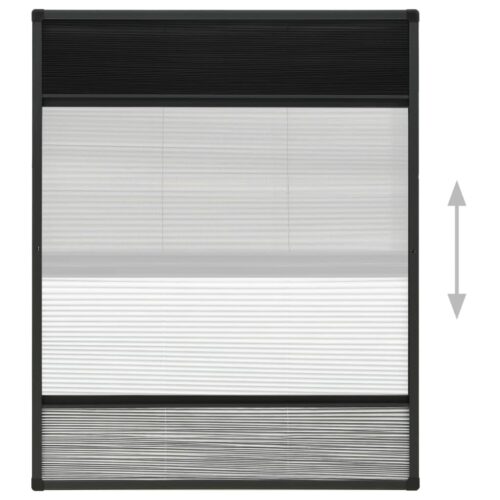 PlisseWindow Insect Screen Aluminium Mesh Privacy Blind Shade 80x100cm - Image 5