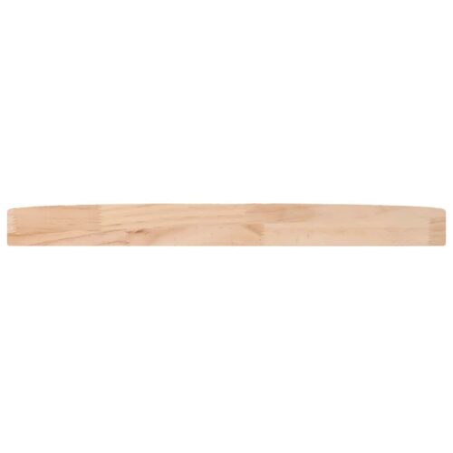 Round Table Top 40x2.5cm Solid Pine Wood DIY Desk Panel Board - Image 3