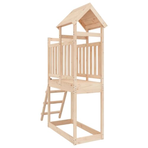 Outdoor Playset 53x110x214cm Solid Pine Wood - Image 3