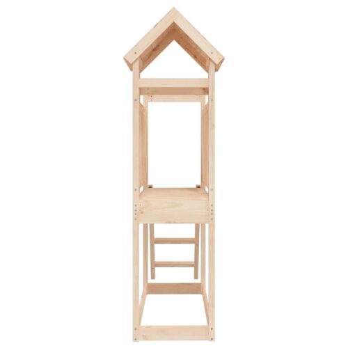 Outdoor Playset 53x110x214cm Solid Pine Wood - Image 4
