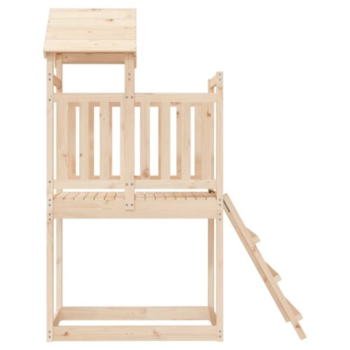 Outdoor Playset 53x110x214cm Solid Pine Wood - Image 5