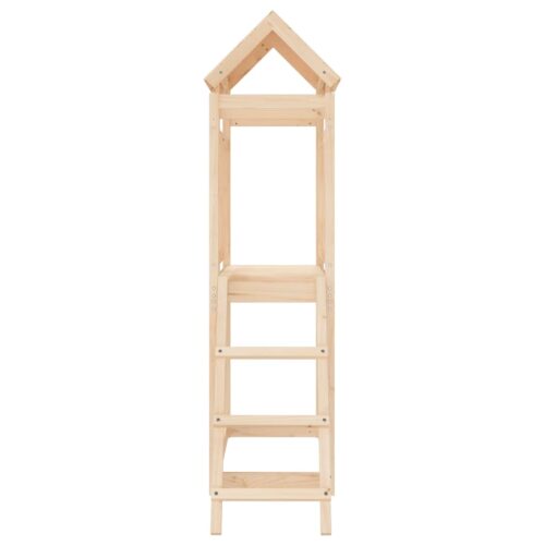 Outdoor Playset 53x110x214cm Solid Pine Wood - Image 6