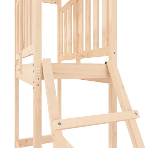 Outdoor Playset 53x110x214cm Solid Pine Wood - Image 7