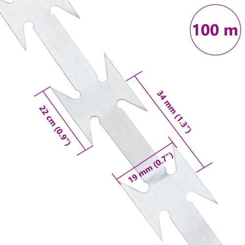 BTO-22 Razor Wire 100M Steel - Image 5