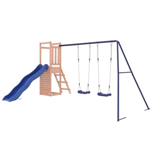 Outdoor Playset Solid Douglas Wood - Image 3