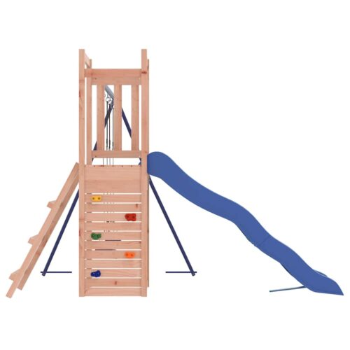 Outdoor Playset Solid Douglas Wood - Image 4