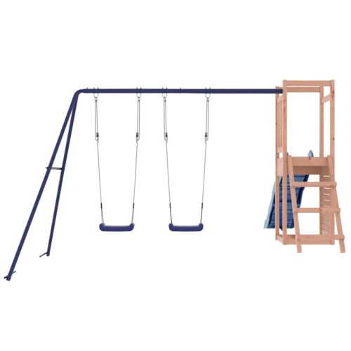 Outdoor Playset Solid Douglas Wood - Image 6