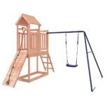 Outdoor Playset Solid Douglas Wood
