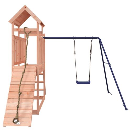 Outdoor Playset Solid Douglas Wood - Image 4