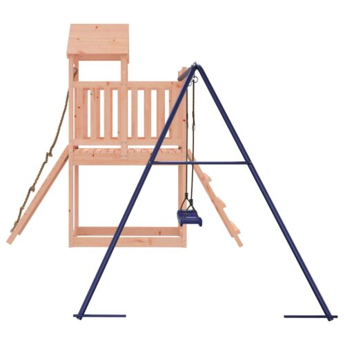 Outdoor Playset Solid Douglas Wood - Image 6