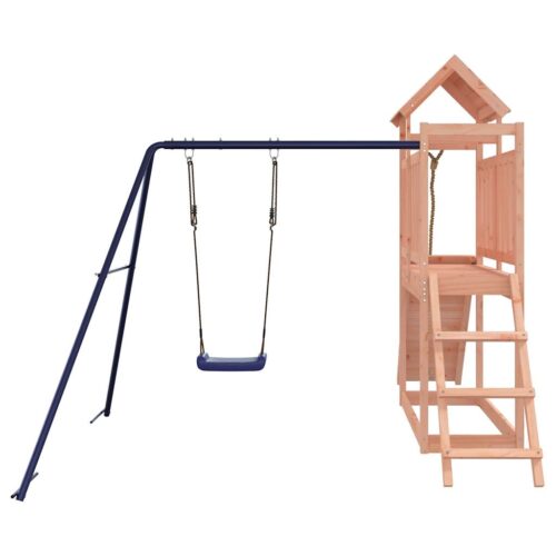 Outdoor Playset Solid Douglas Wood - Image 7