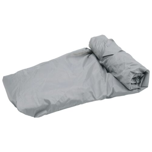 519-580cm 294cm Boat Cover Heavy Duty Marine with Storage Bag Grey - Image 2