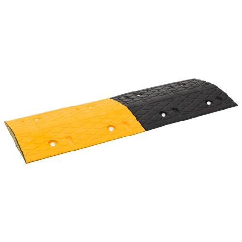 Speed Hump Yellow Black 97x32.5x4cm Rubber
