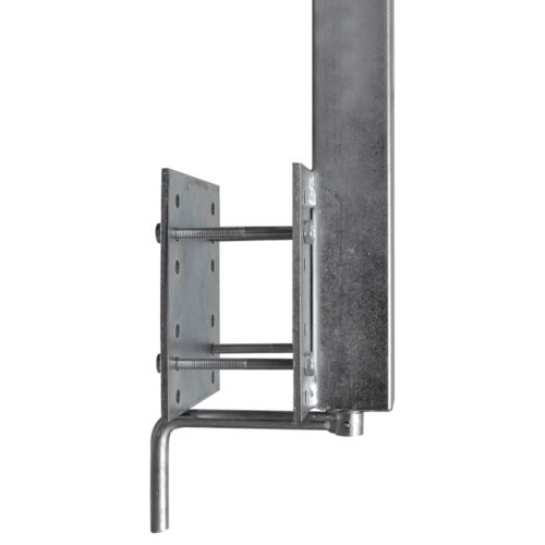 Boat Trailer Double Roller Bow Support Set of 2 59 - 84 cm - Image 2