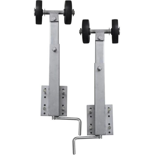 Boat Trailer Double Roller Bow Support Set of 2 59 - 84 cm - Image 3