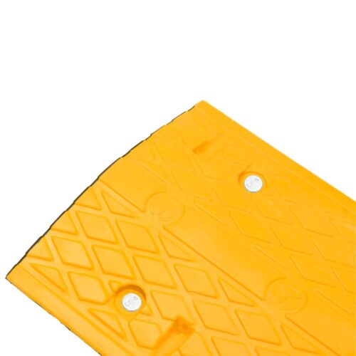 Speed Hump Yellow Black 97x32.5x4cm Rubber - Image 6