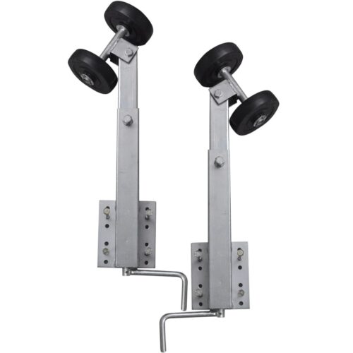 Boat Trailer Double Roller Bow Support Set of 2 59 - 84 cm - Image 6