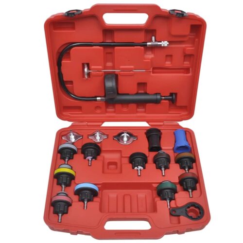 18pcs Radiator Pressure Tester Kit - Image 2
