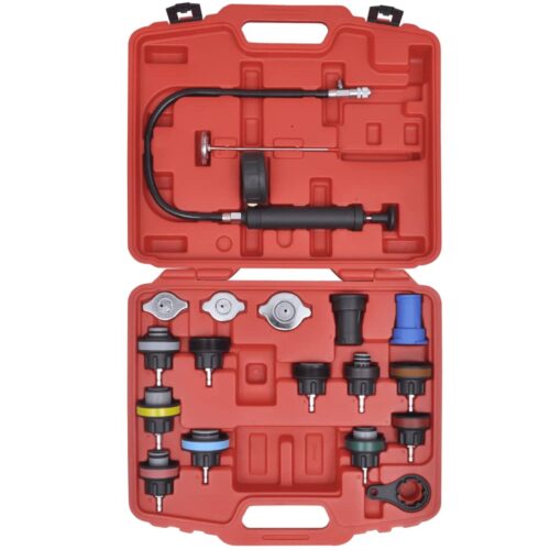 18pcs Radiator Pressure Tester Kit - Image 3
