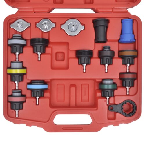 18pcs Radiator Pressure Tester Kit - Image 4
