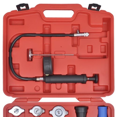 18pcs Radiator Pressure Tester Kit - Image 5