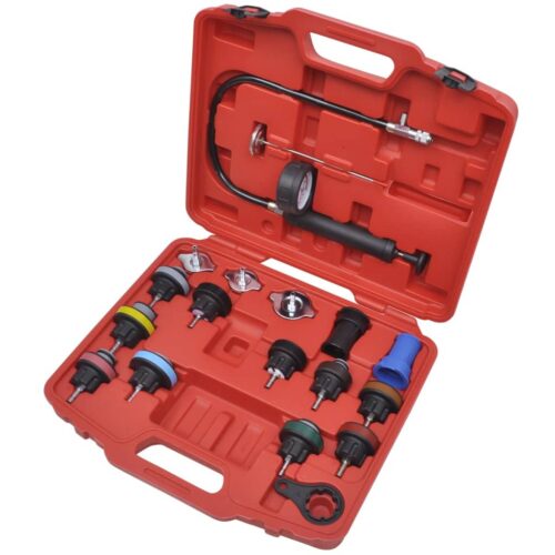 18pcs Radiator Pressure Tester Kit - Image 7