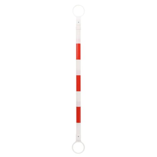 Retractable Traffic Cone Bars 10pcs ABS 116-197cm - Image 6