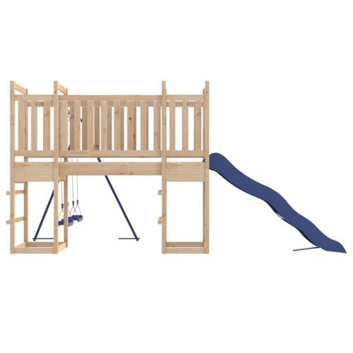 Outdoor Playset Solid Pine Wood - Image 5