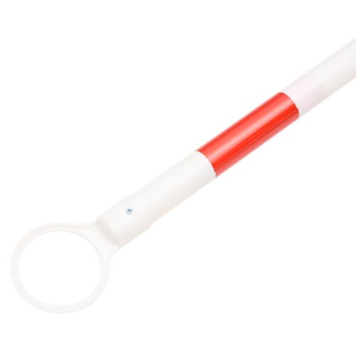 Retractable Traffic Cone Bars 10pcs ABS 116-197cm - Image 9