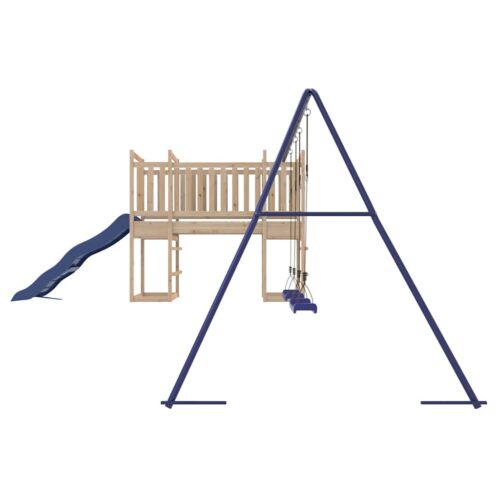 Outdoor Playset Solid Pine Wood - Image 6