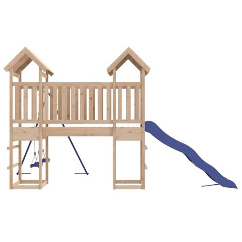 Outdoor Playset Solid Pine Wood - Image 5