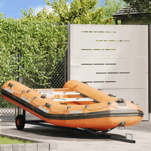 Boat Trailer 212-302 cm Adjustable Length 160 kg Steel - Image 10