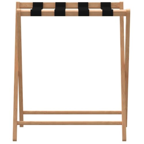 Luggage Rack 68.5x38x58cm Bamboo - Image 3