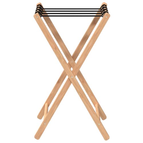 Luggage Rack 68.5x38x58cm Bamboo - Image 4