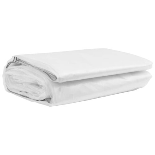 Clear Tarpaulin with Eyelets 3x5M Polyethylene Camping Garden Poly Tarps Cover - Image 3