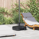 Outdoor Parasol Base - 28 kg of Sand or 24 L of Water