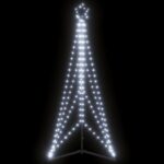LED Christmas Tree 363  LED Lights Cold White 182cm