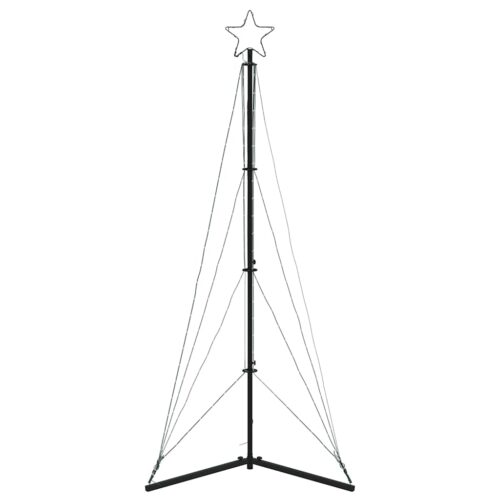 LED Christmas Tree 363  LED Lights Cold White 182cm - Image 5