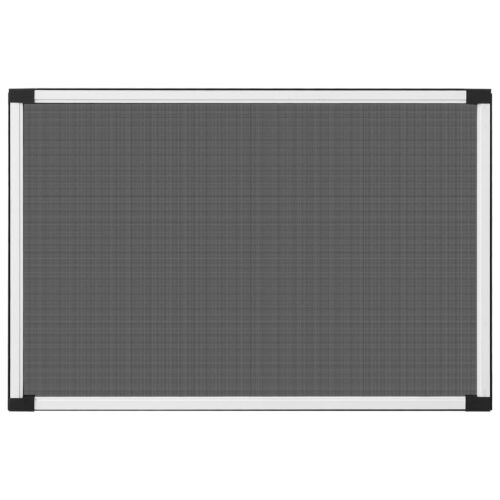 Extendable Window Insect Screen Aluminium Curtain Mesh Privacy Blind White (100-193)x75cm - Image 4