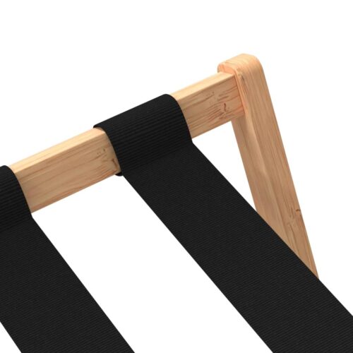Luggage Rack 68x38x58cm Bamboo - Image 6