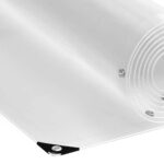 Clear Tarpaulin with Eyelets 2x3M PVC