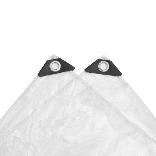 Clear Tarpaulin with Eyelets 2x3M PVC - Image 8