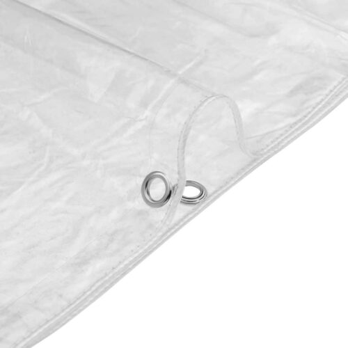 Clear Tarpaulin with Eyelets 2x3M PVC - Image 10